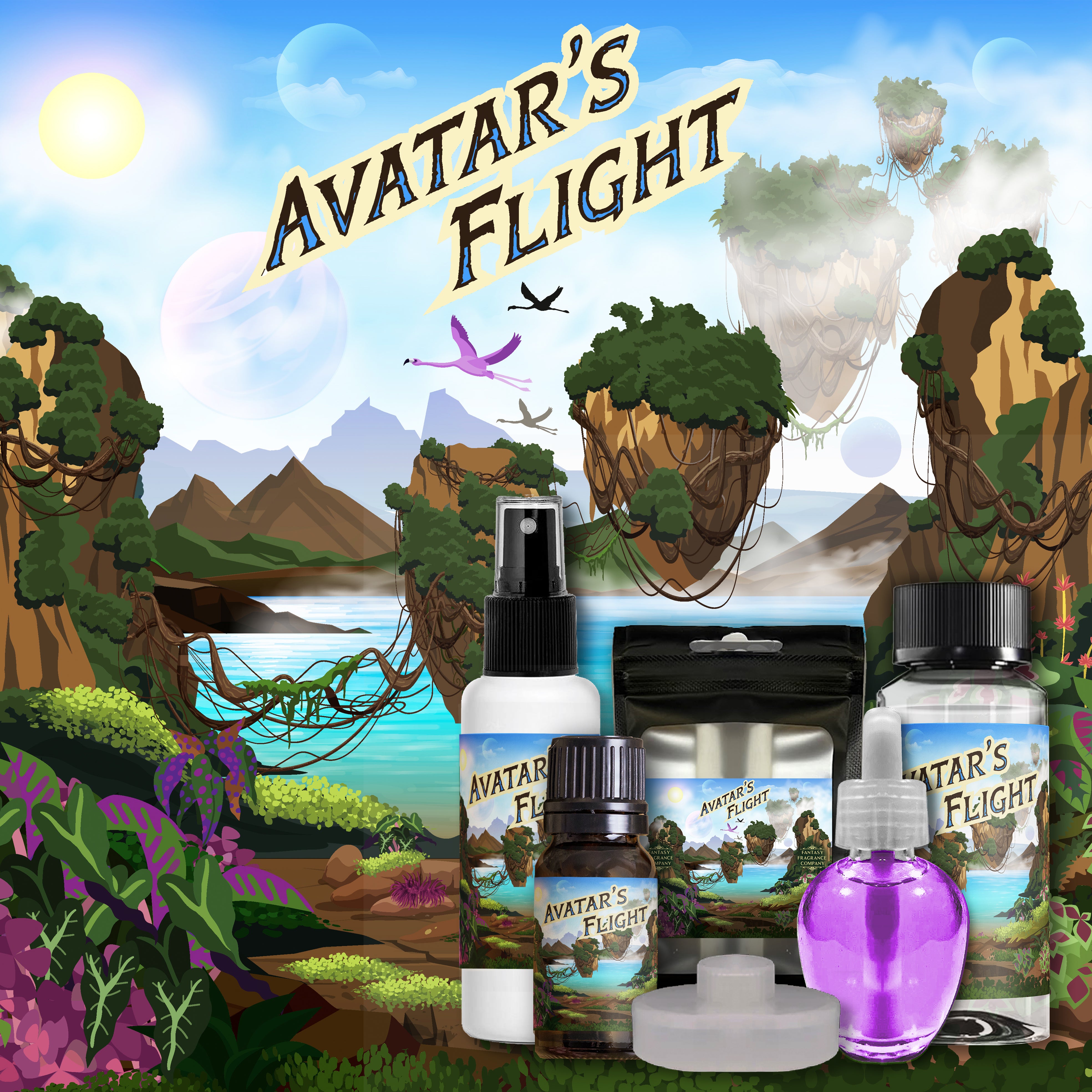View of Avatar's Flight Fragrances