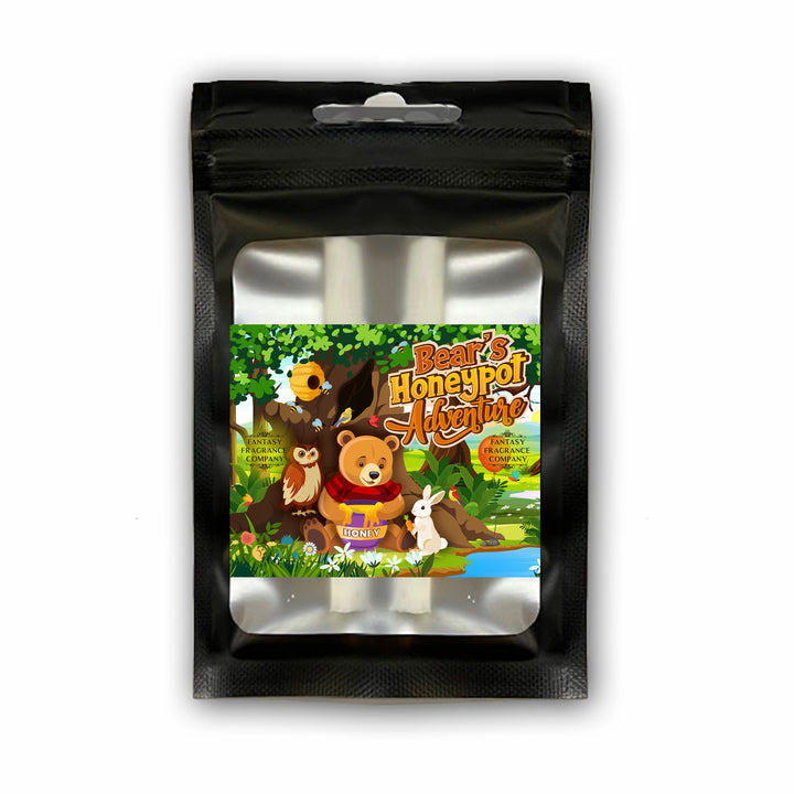 Bear's Honey Pot Adventure Fragrance Car Diffuser Reeds (2 Refills)