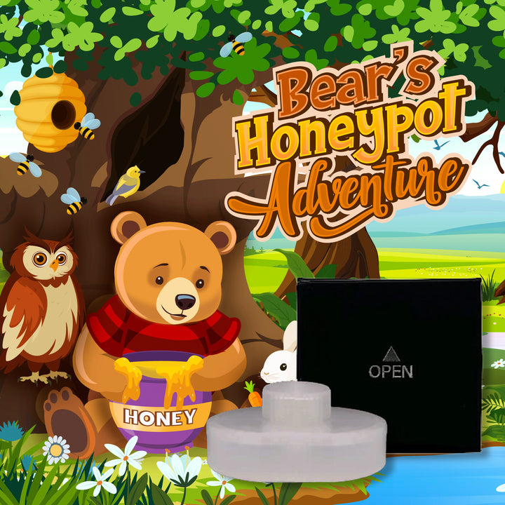 Bear's Honey Pot Adventure Fragrance Luxury Car Diffuser Refill