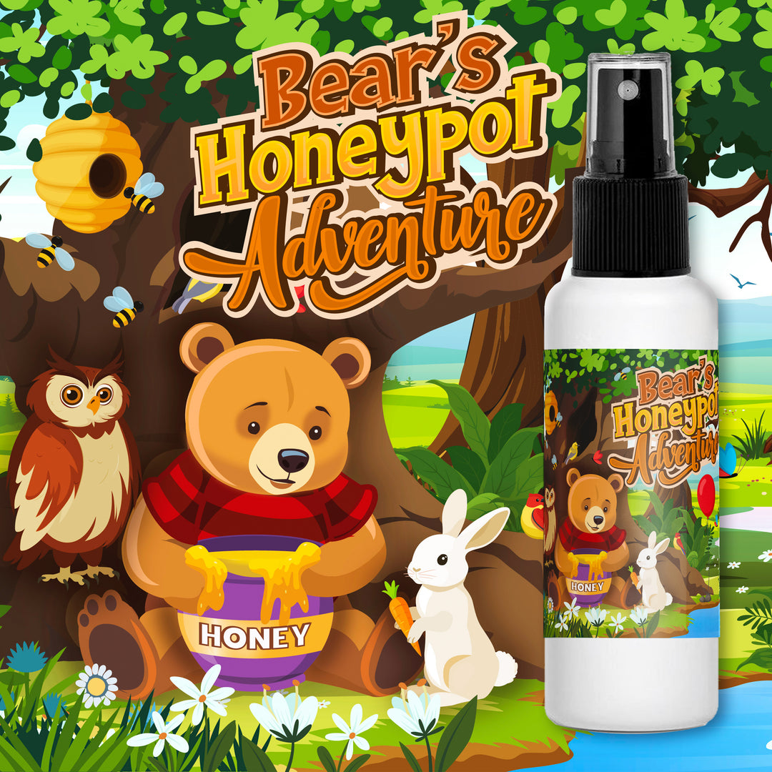 Bear's Honey Pot Adventure Fragrance Room Spray