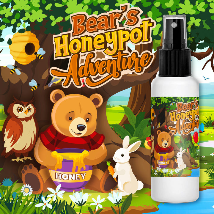 Bear's Honey Pot Adventure Fragrance Room Spray