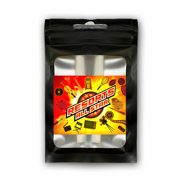Resorts All Star Fragrance Car Diffuser Refills (2 Refills)