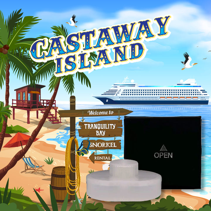 Castaway Island Fragrance Luxury Car Diffuser Refills (20ml)