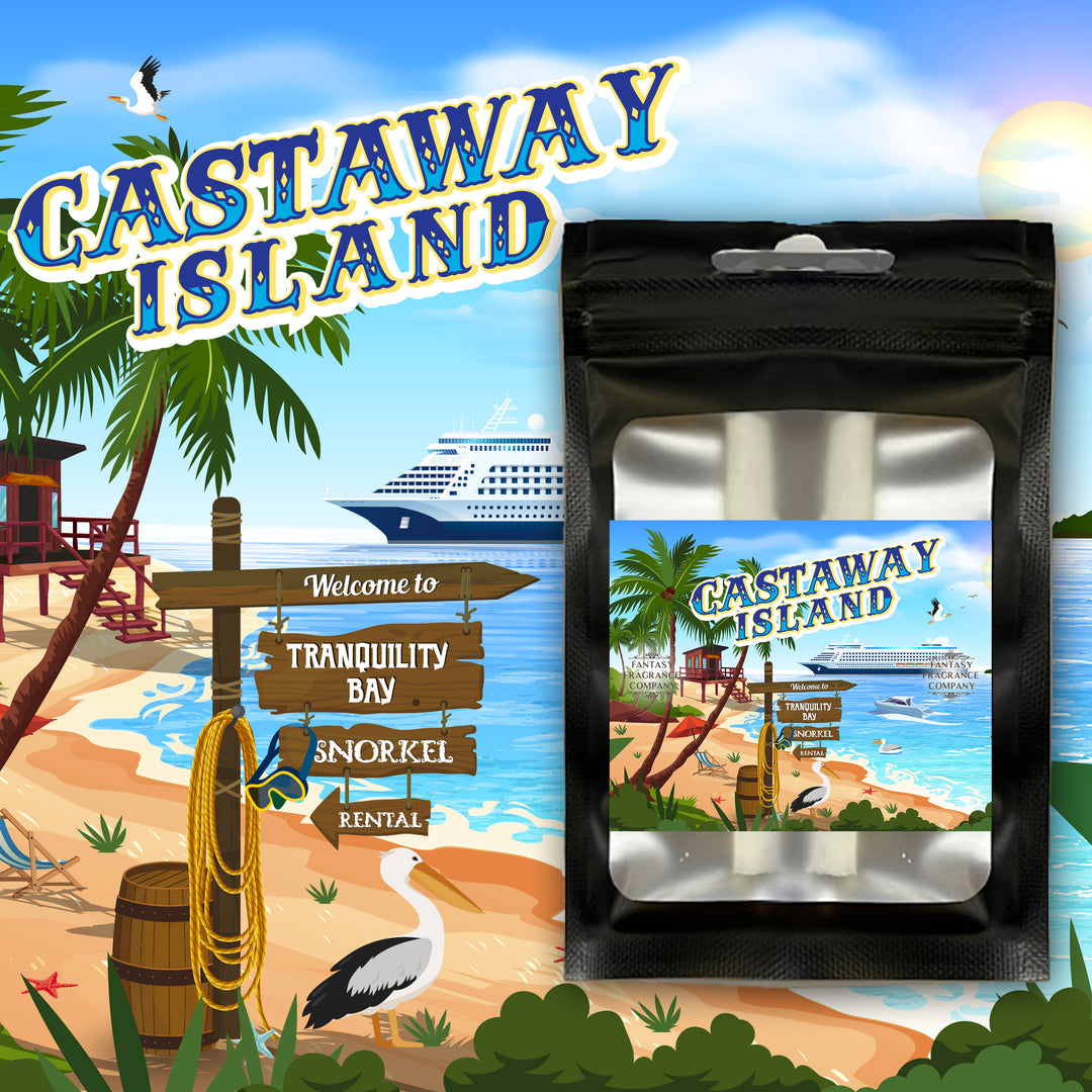 Castaway Island Fragrance Car Diffuser Refills (2Pack)