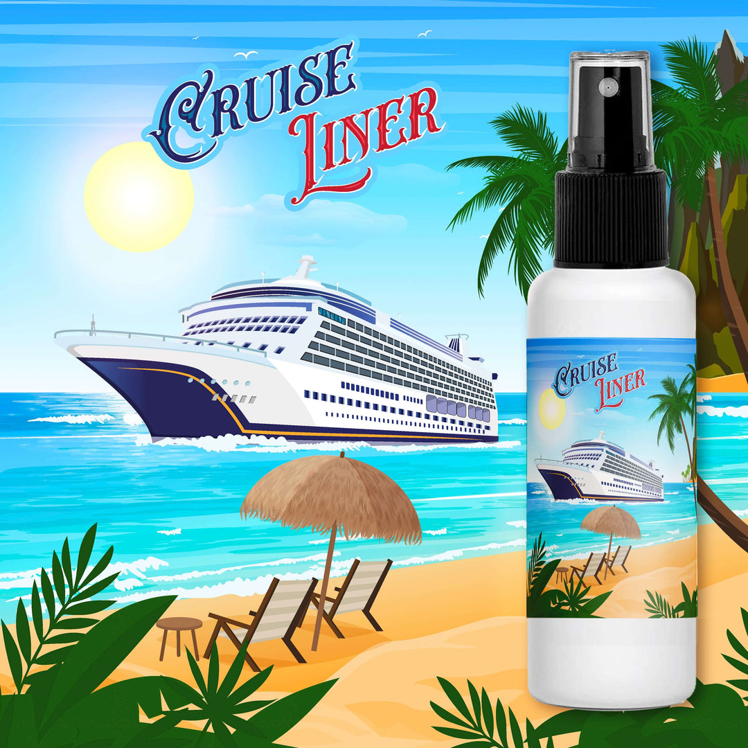 Cruise Liner Fragrance Room Spray Bottle