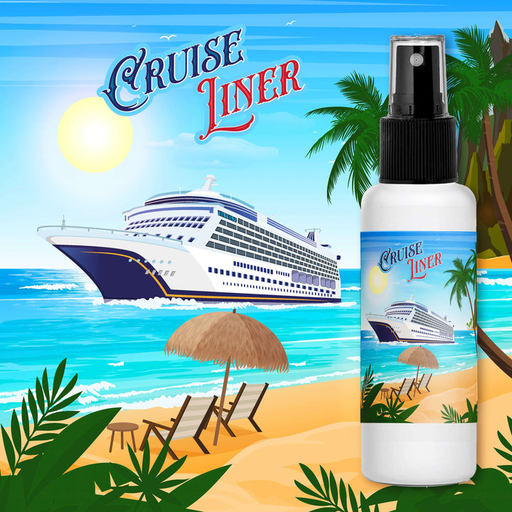 Cruise Liner Fragrance Room Spray Bottle