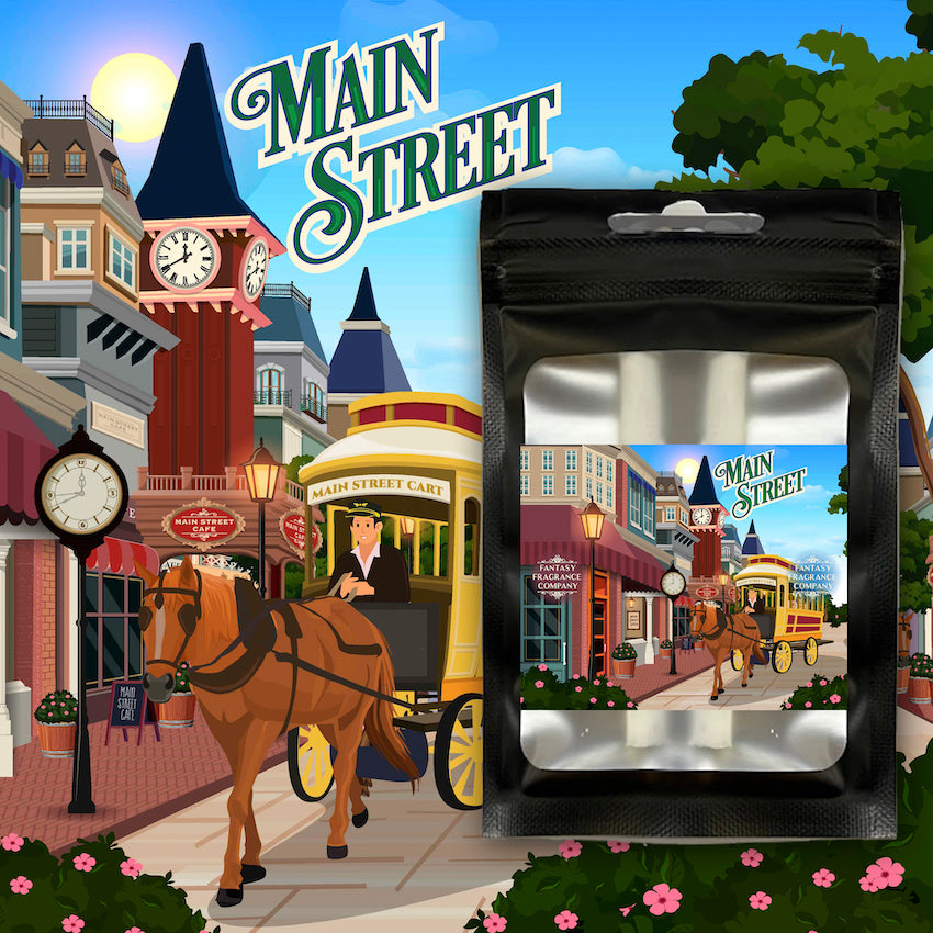 Disney Main Street Fragrance Car Diffuser Refills