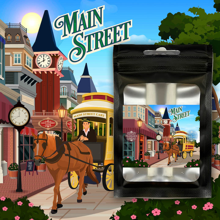 Disney Main Street Fragrance Car Diffuser Refills