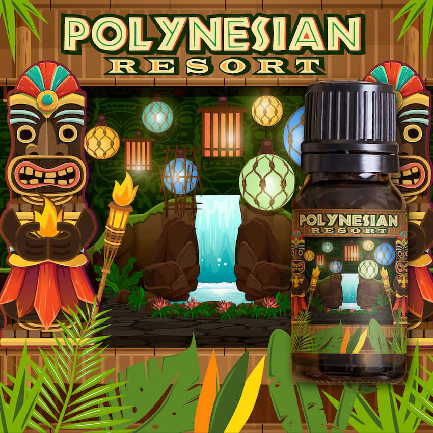 Disney Polynesian Resort Fragrance Oil