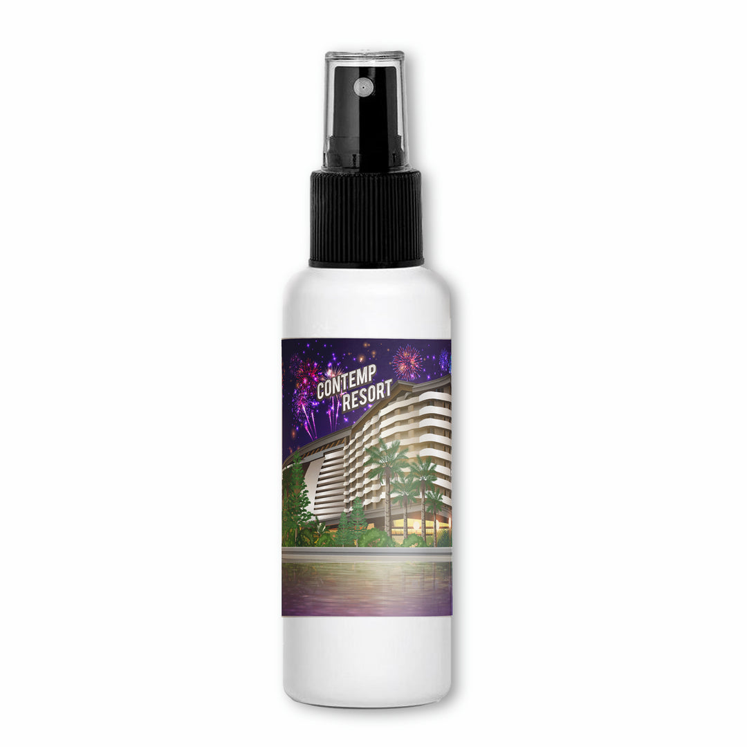 Disneys Contemporary Resort Fragrance Room Spray Bottle