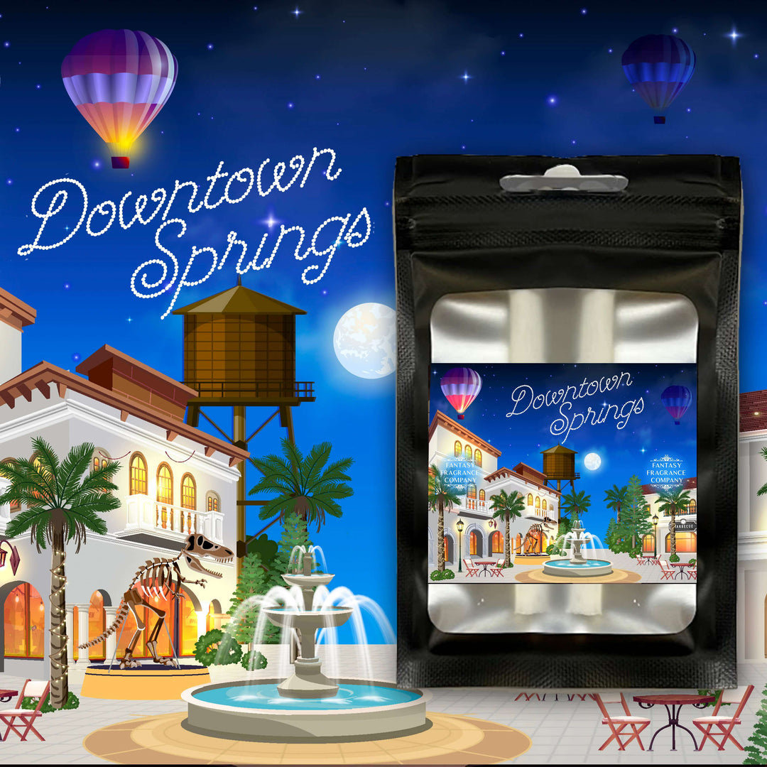 Downtown Springs Fragrance Car Diffuser Reeds (2 Refills)