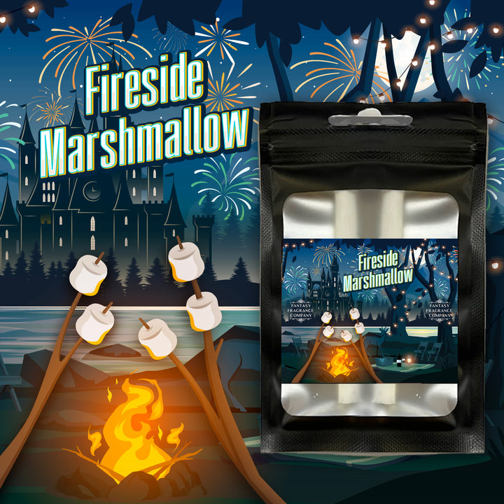 Fireside Marshmallow Fragrance Car Diffuser Fragrance Refill (2 Pack)