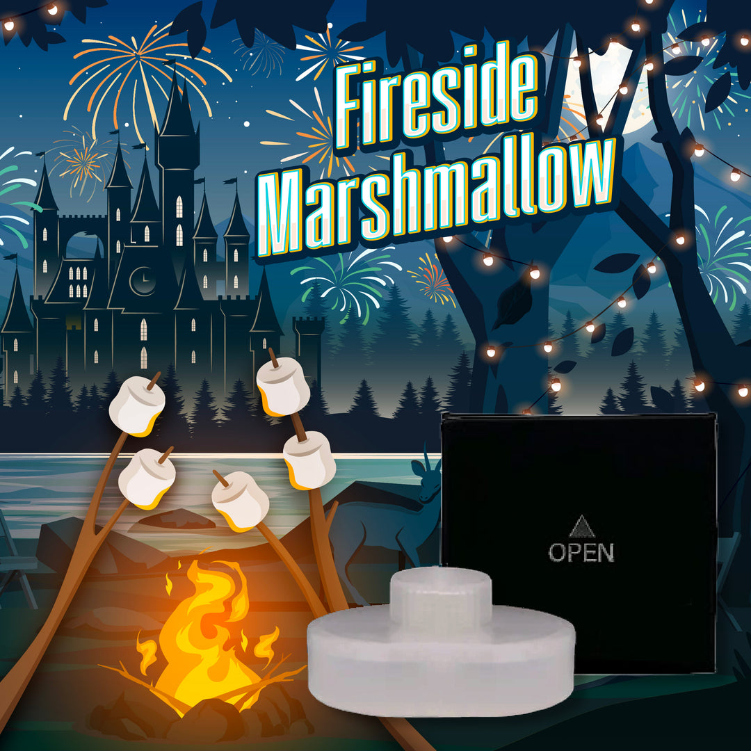Fireside Marshmallow Fragrance Luxury Car Diffuser Refill (20ml)