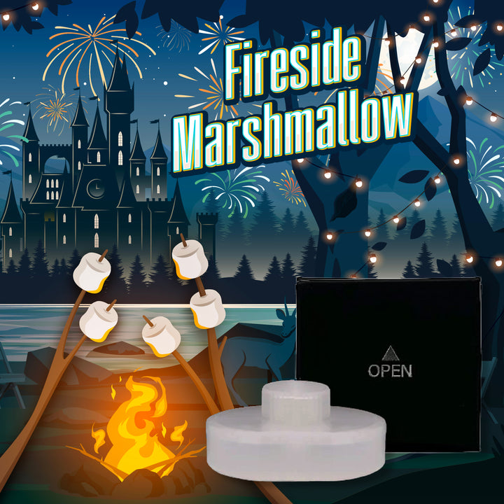 Fireside Marshmallow Fragrance Luxury Car Diffuser Refill (20ml)
