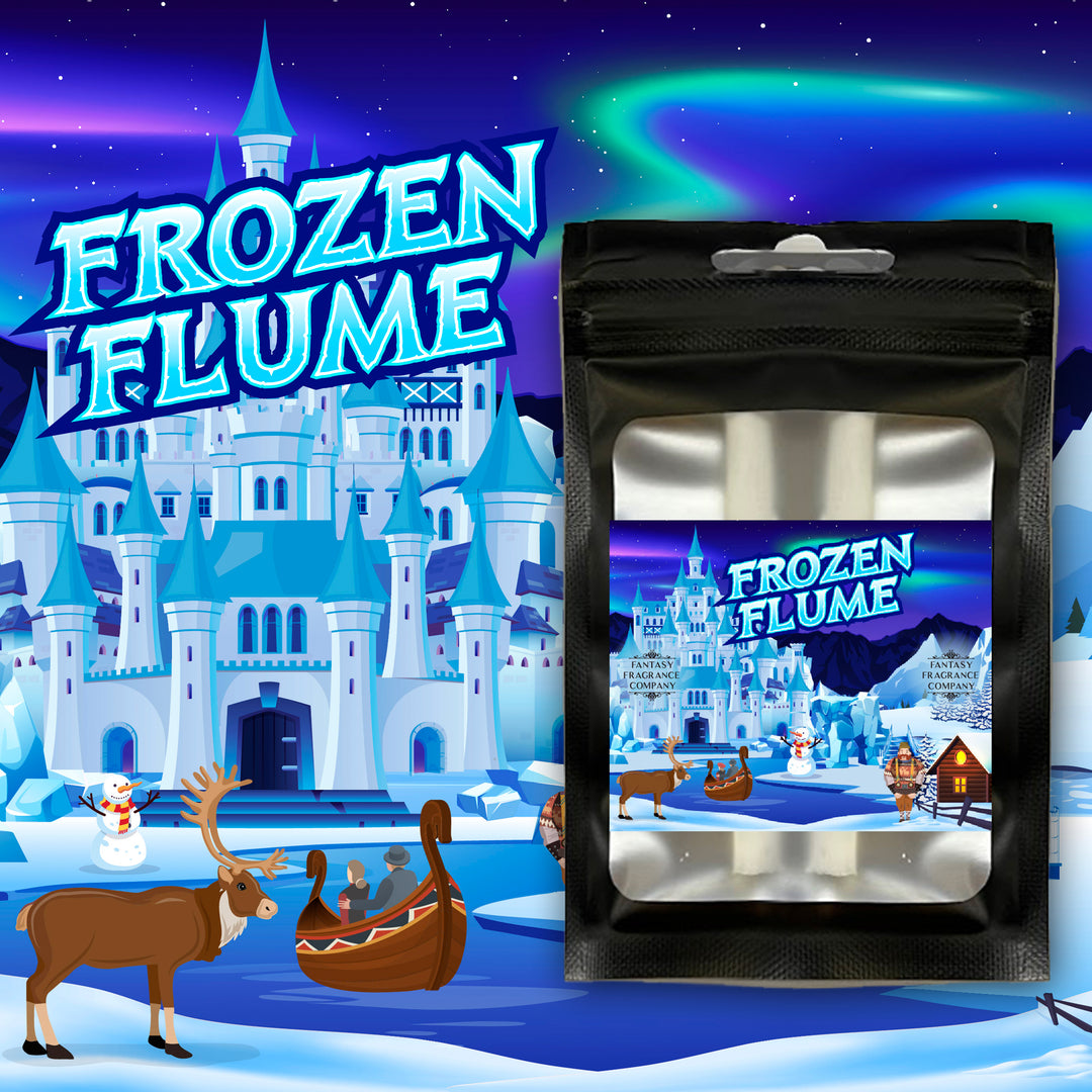 Frozen Flume Fragrance Car Diffuser Refill (2 Reeds)