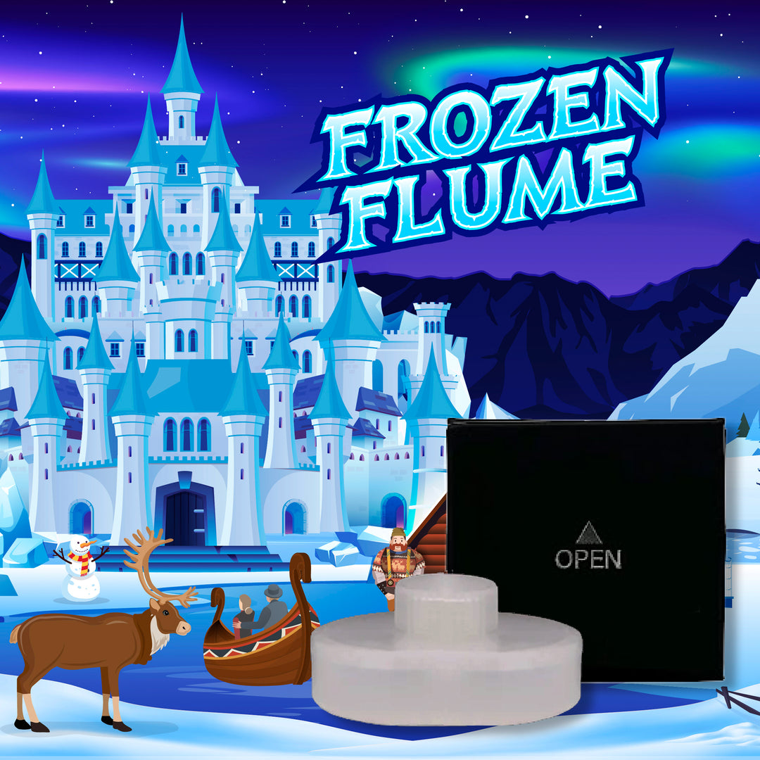 Frozen Flume Fragrance Luxury Car Diffuser Refill (20ml)