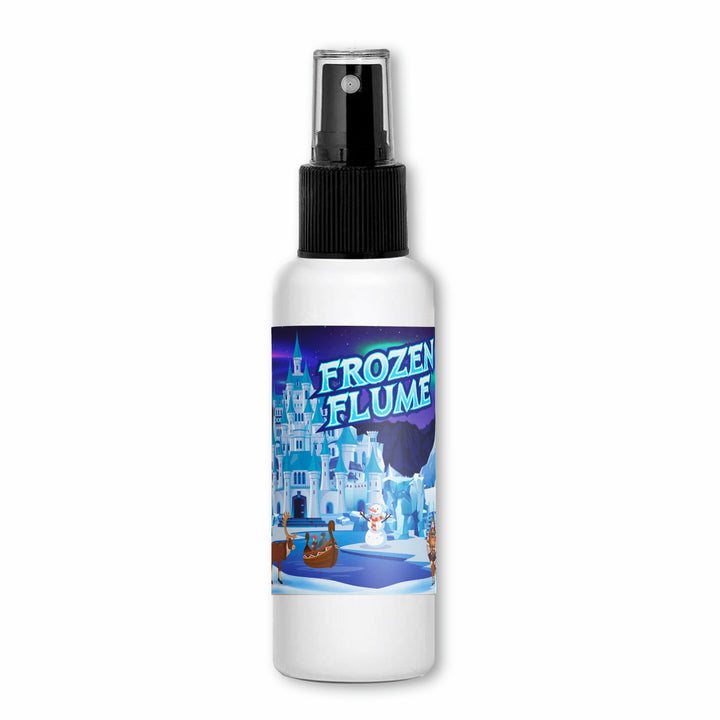 Frozen Flume Fragrance Room Spray Bottle