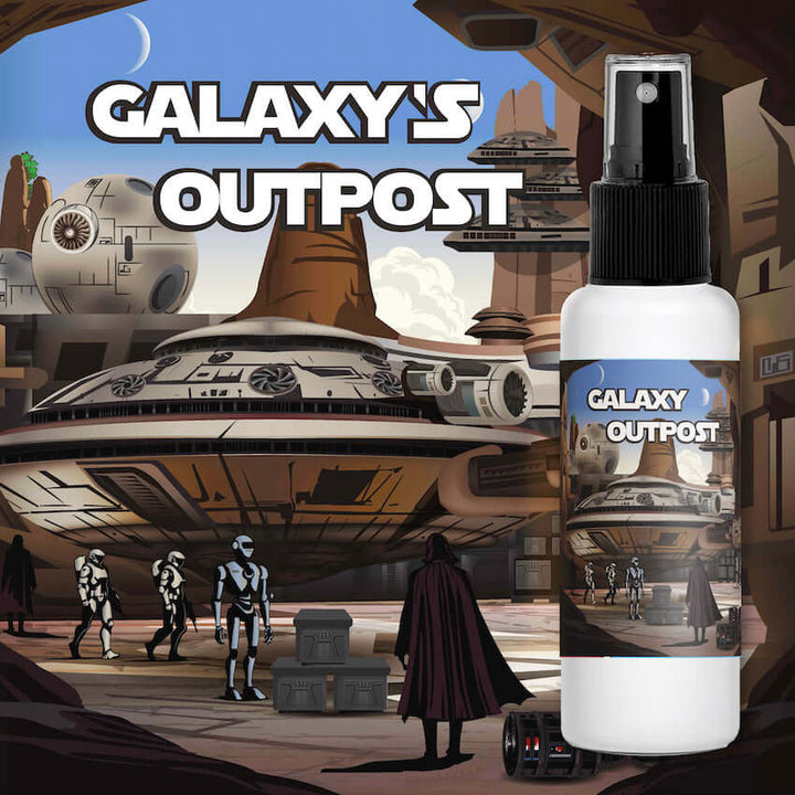 Galaxy's Outpost Fragrance Room Spray Bottle