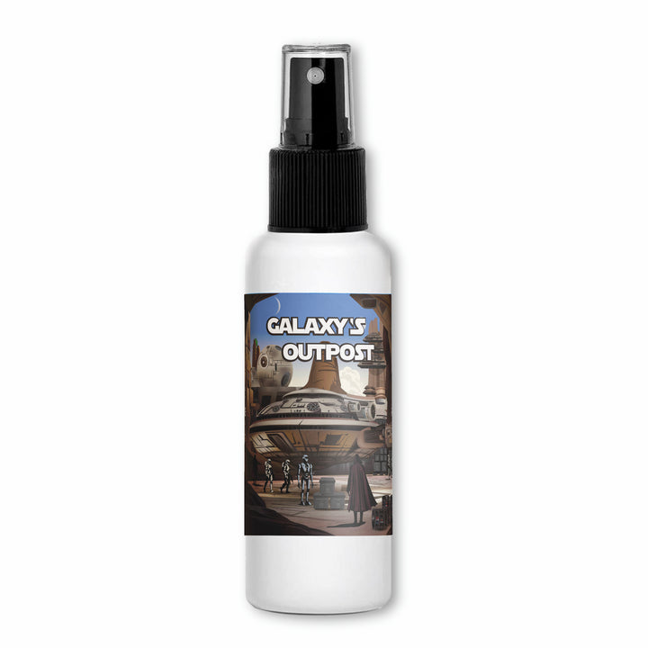Galaxy's Outpost Fragrance Room Spray Bottle