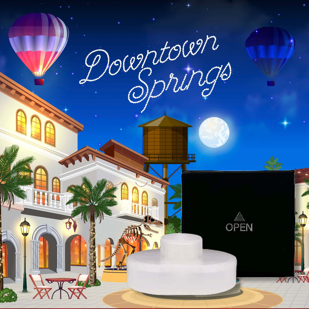 Downtown Springs Fragrance Luxury Car Diffuser Refill (20ml)