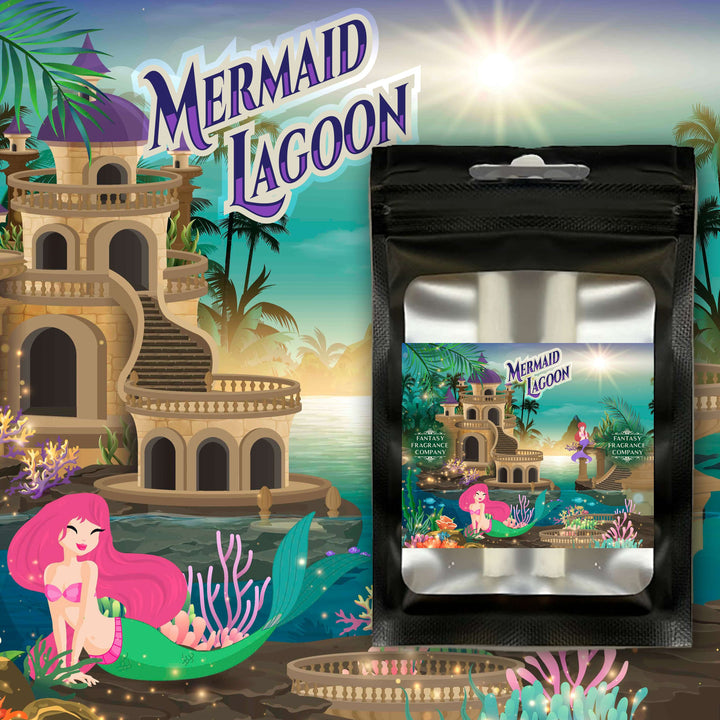 Mermaid Lagoon Fragrance Car Diffuser Refill (2 Pack)