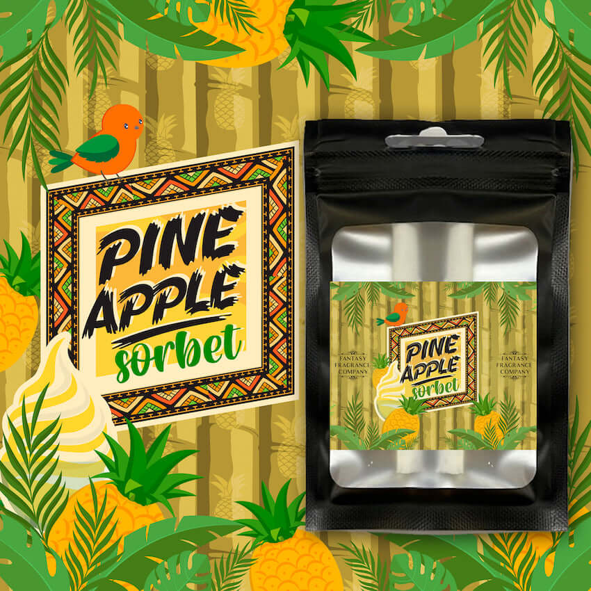 Pineapple Dole Whip Fragrance Car Diffuser Refills