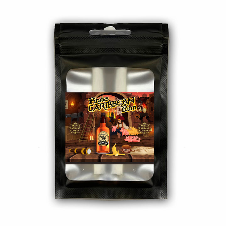 Pirates Caribbean Rum Fragrance Car Diffuser Refill (2 Refills)