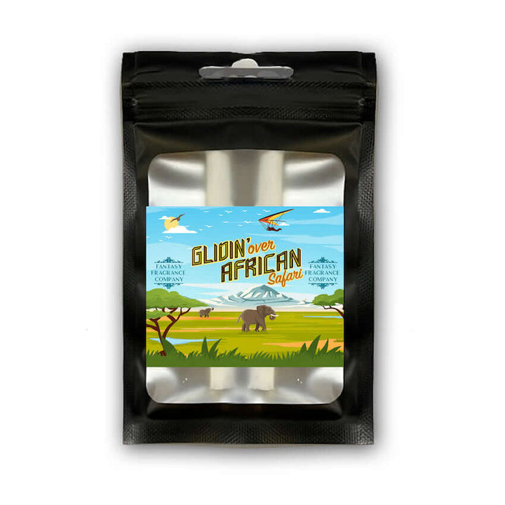Glidin Over African Safari Fragrance Car Diffuser Refill (2 Pack)