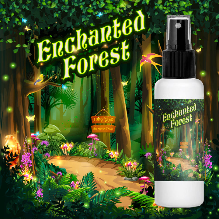 Enchanted Forest Fragrance Room Spray Bottle