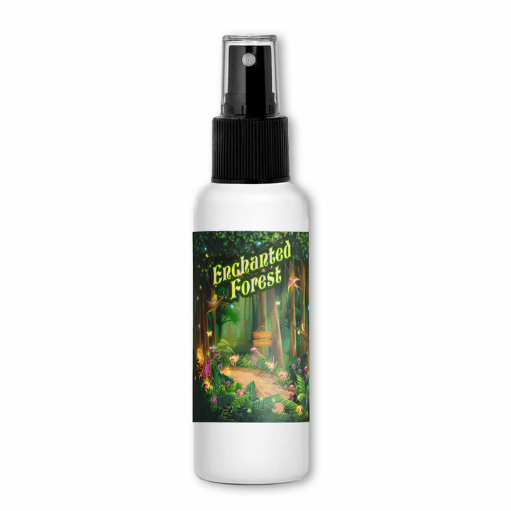 Enchanted Forest Fragrance Room Spray Bottle
