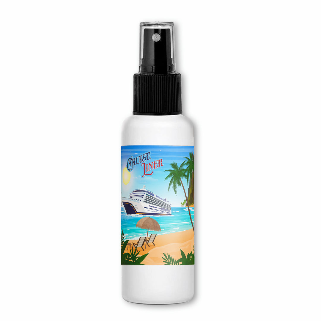 Cruise Liner Fragrance Room Spray Bottle