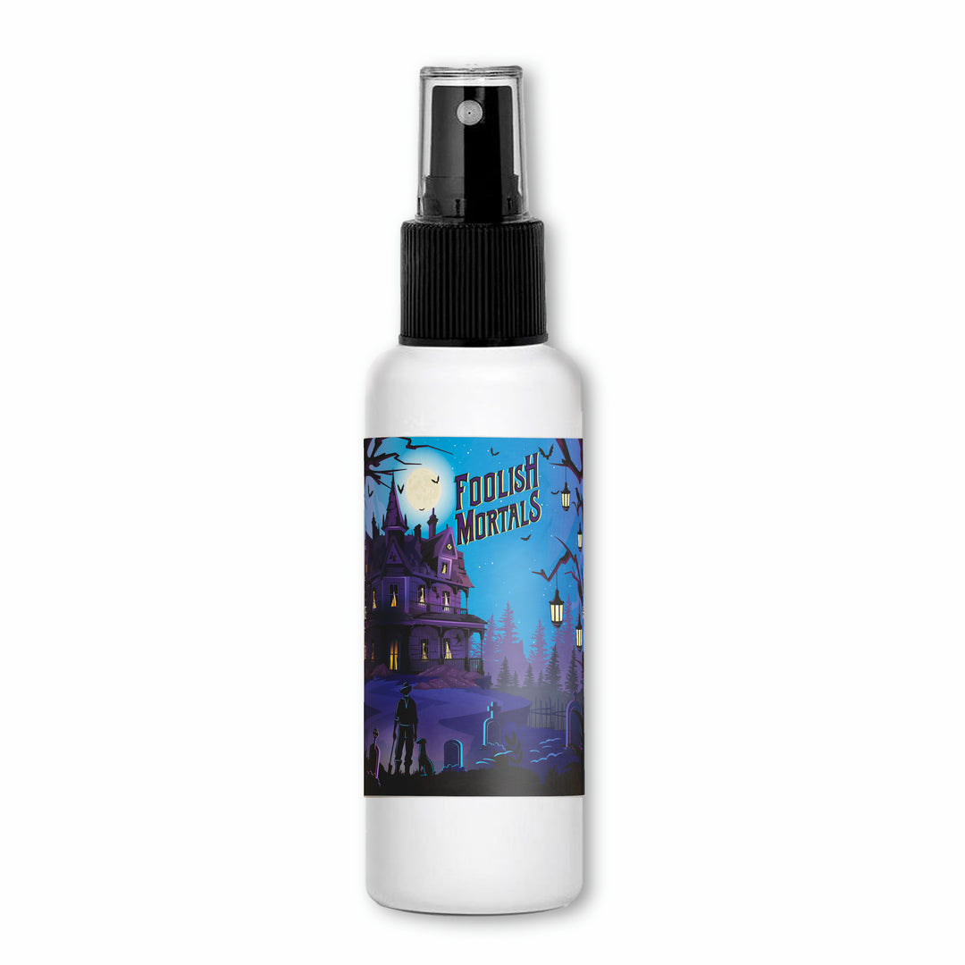Foolish Mortals Fragrance Room Spray Bottle