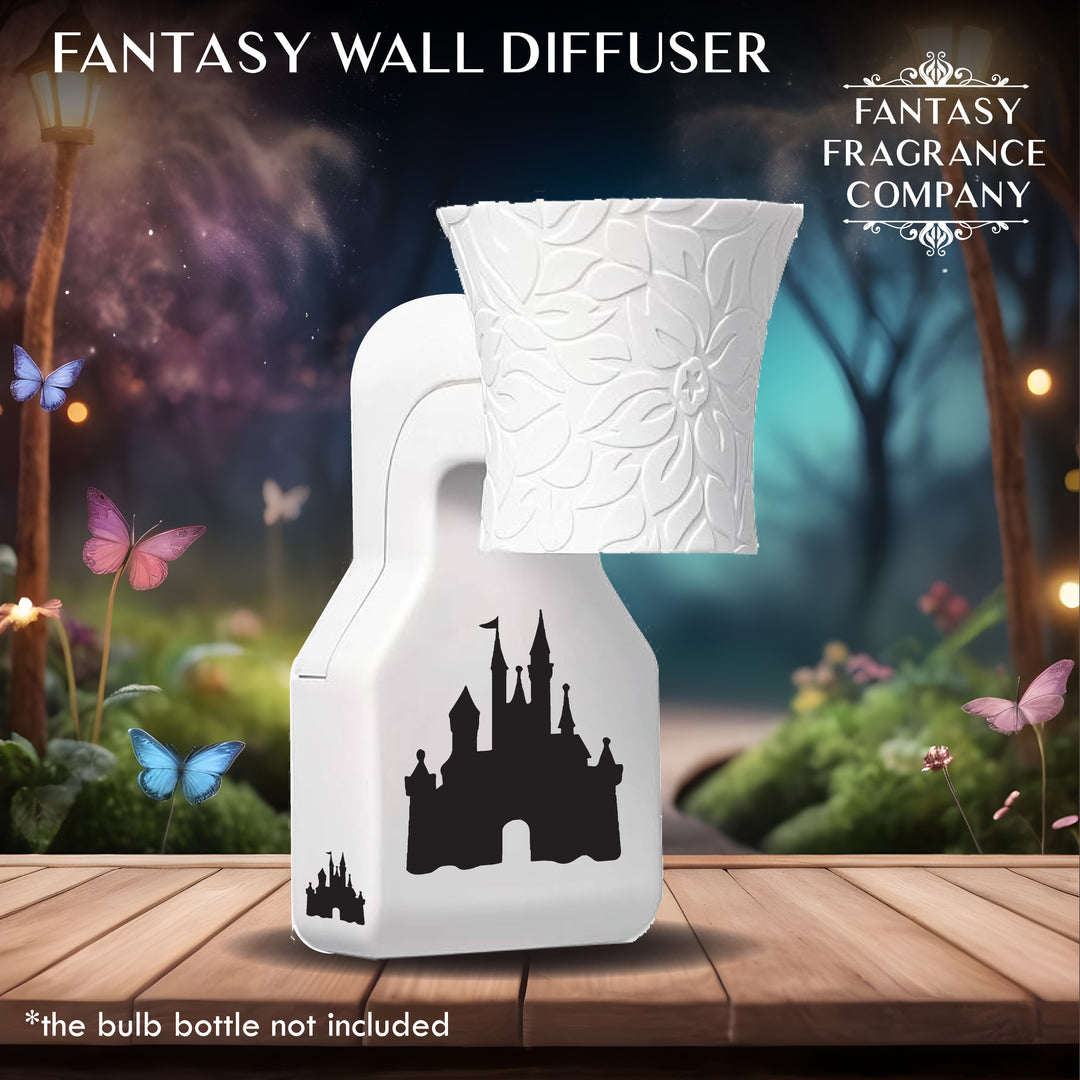 Wall Diffuser Imprinted with Castle