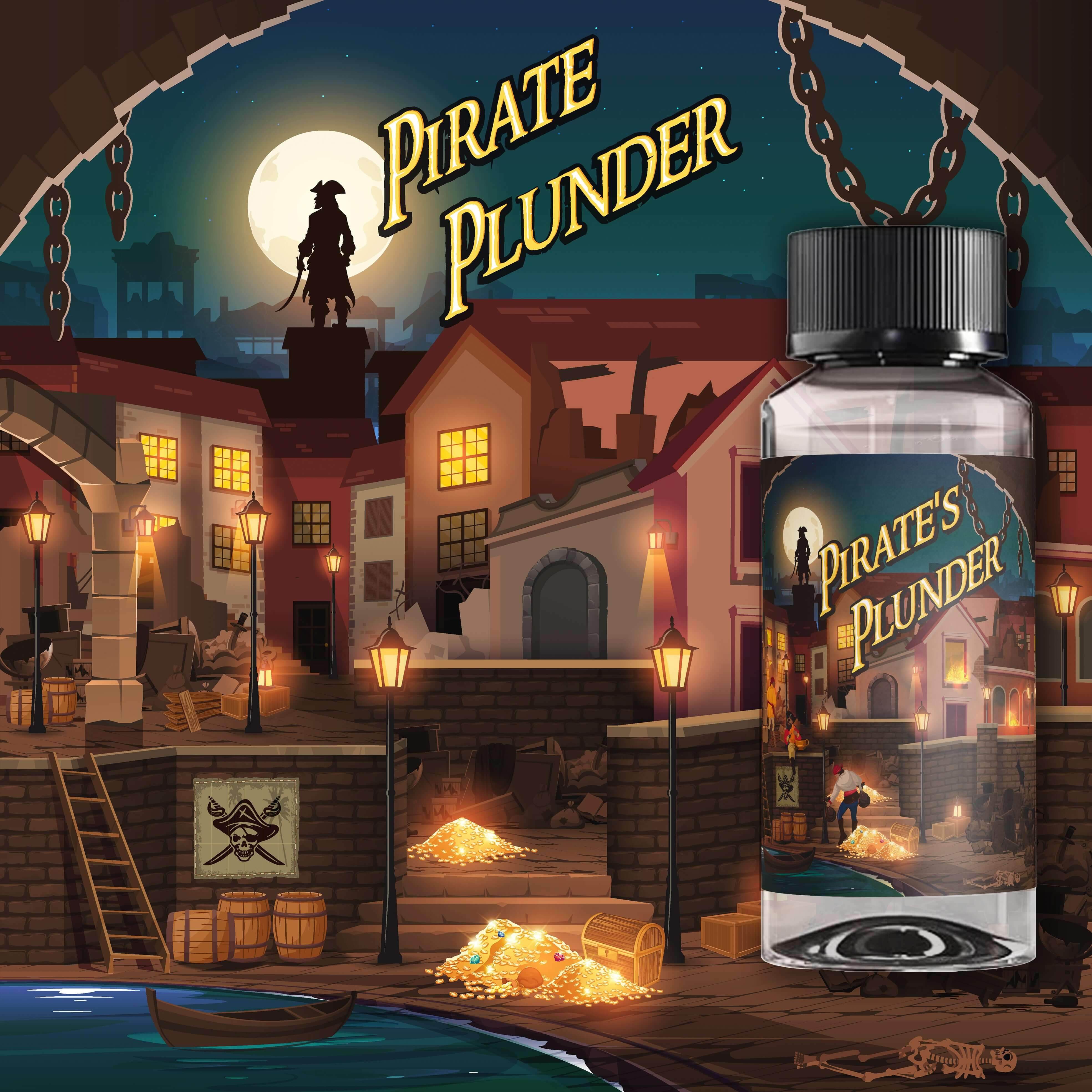 Pirate's Plunder Fantasy Diffuser Refill - Theme Park Scents