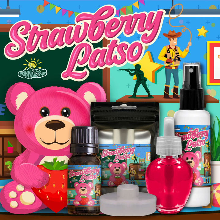 Strawberry Latso Fragrance