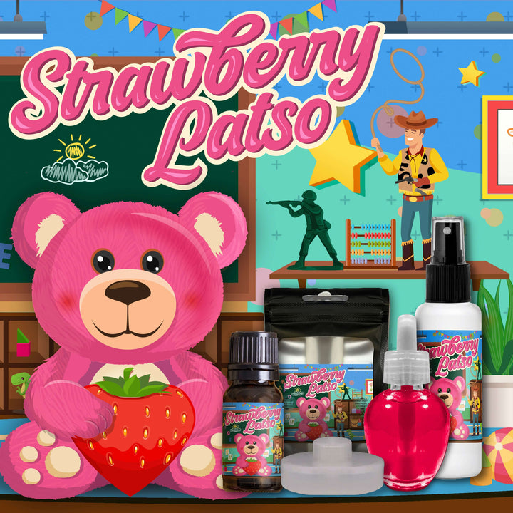 Strawberry Latso Fragrance