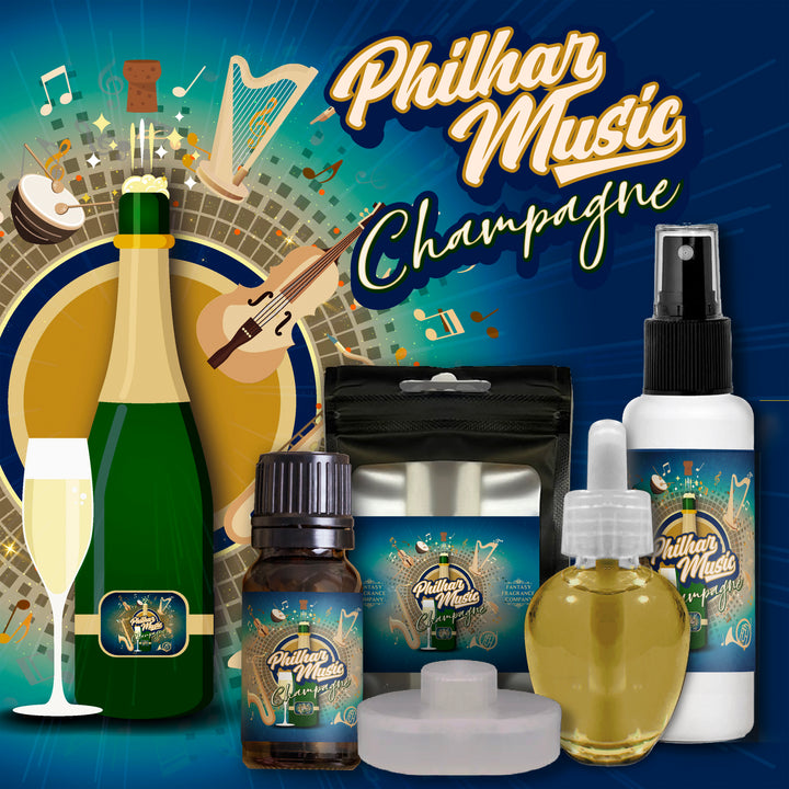 Philharmusic Champagne Fragrances