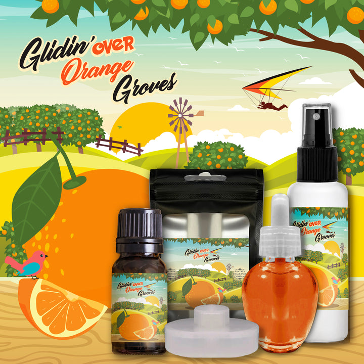 Glidin' Over Orange Groves Fragrances