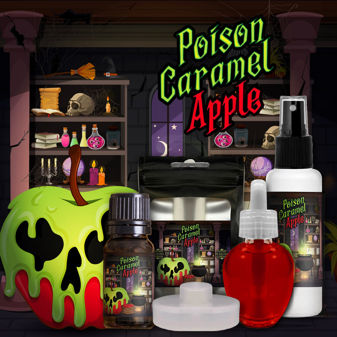 Poison Caramel Apple