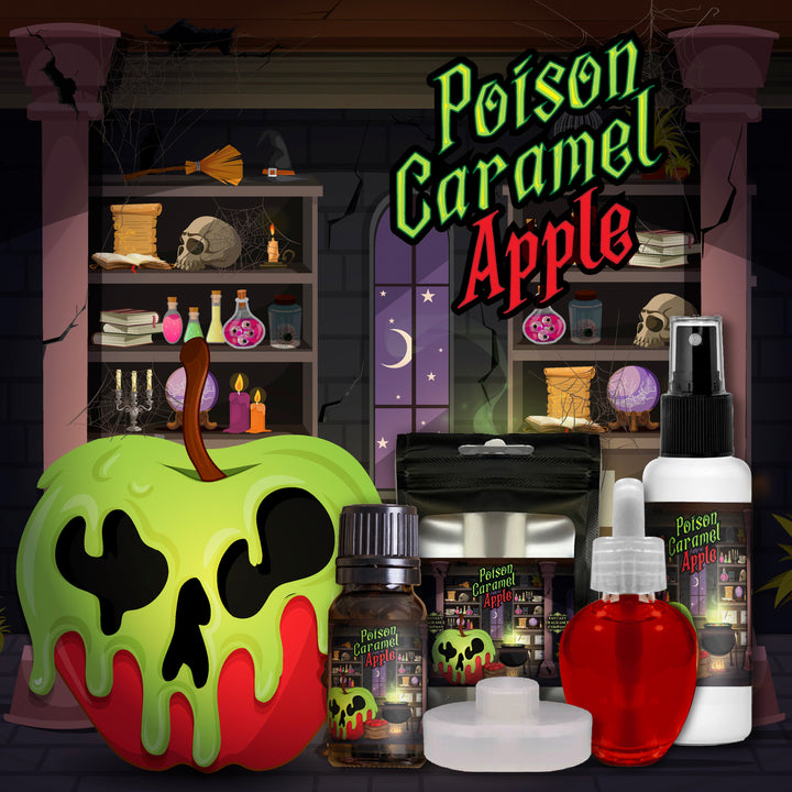 Poison Caramel Apple