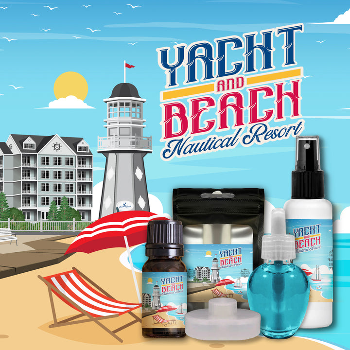 Yacht and Beach Nautical Resort Fragrances