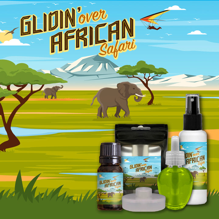 Glidin' Over African Safari Fragrances