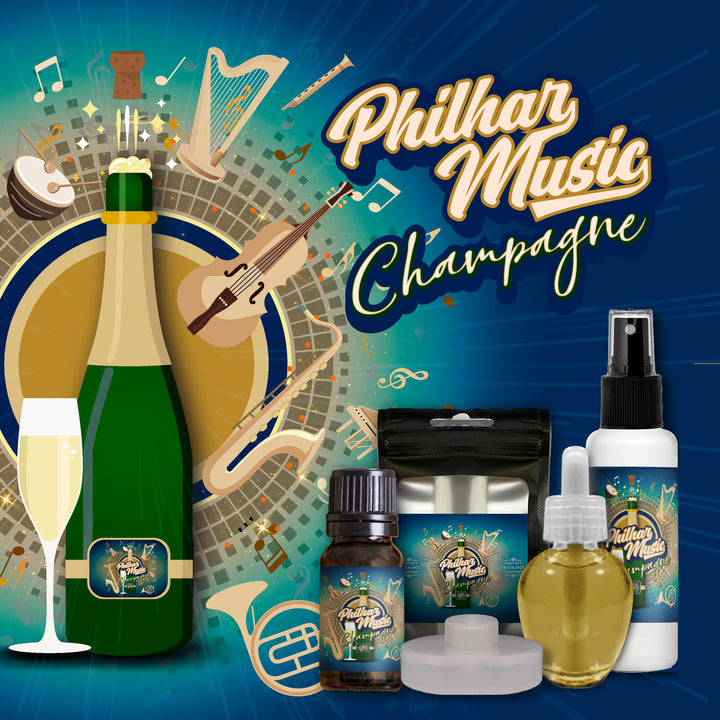 Philharmusic Champagne Fragrances