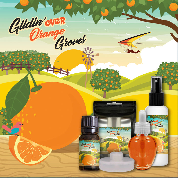 Glidin' Over Orange Groves Fragrances