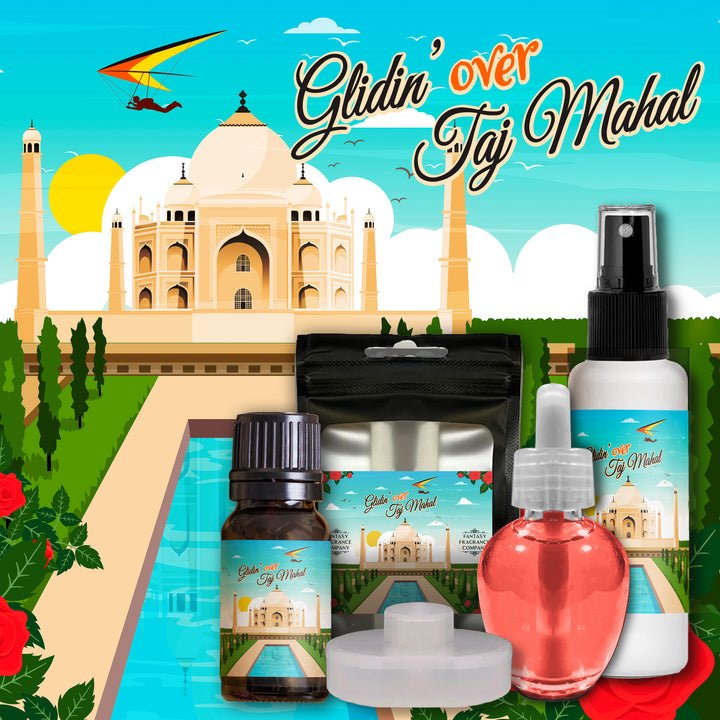 Glidin' Over Taj Mahal Fragrances