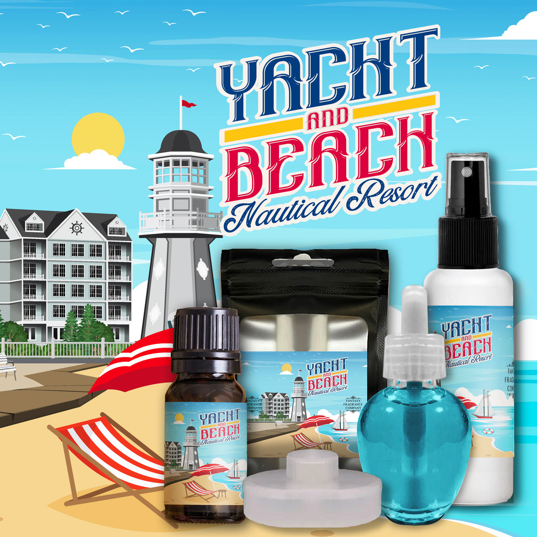 Yacht and Beach Nautical Resort Fragrances