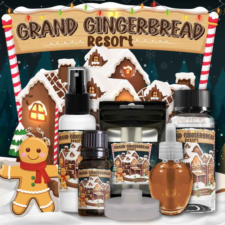 Grand Gingerbread Resort Fragrances