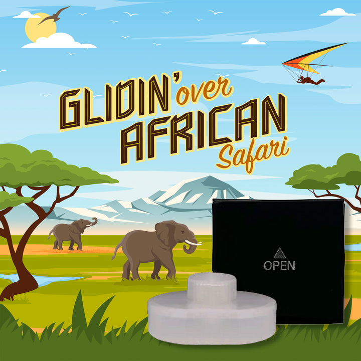 Glidin Over African Safari Fragrance Luxury Car Diffuser Refill (20ml)