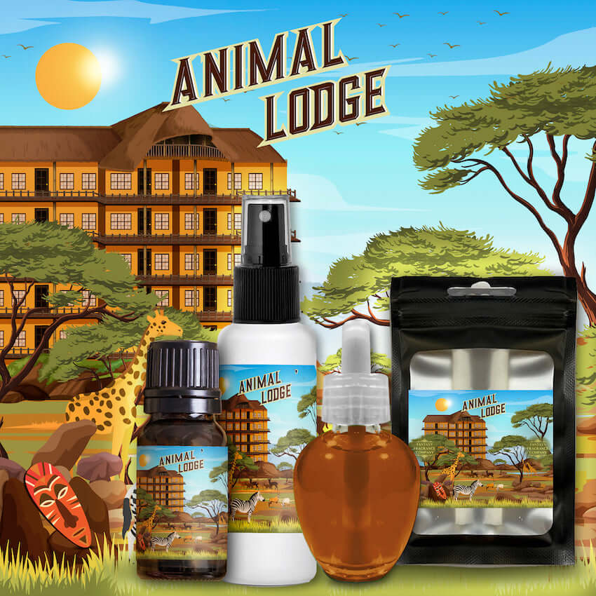 Disney Animal Kingdom Lodge Resort Fragrances