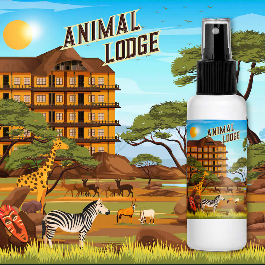 Disney Animal Kingdom Lodge Fragrance Room Spray Bottle